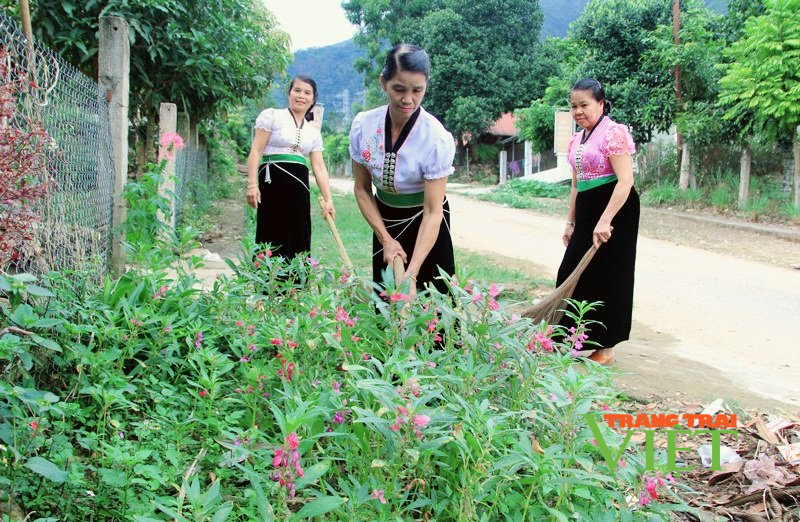 Lai Châu: Nậm Hàng vượt khó xây dựng nông thôn mới - Ảnh 1.