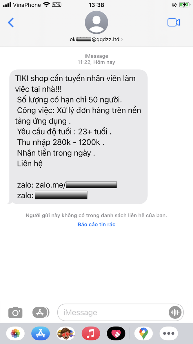 Bộ Công an hướng dẫn người dân cách đề phòng sập bẫy 'cộng tác viên online' - Ảnh 2.