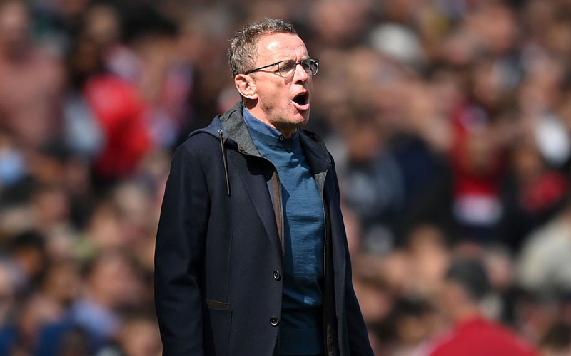 MU was defeated by Arsenal, coach Rangnick “flies a white flag”