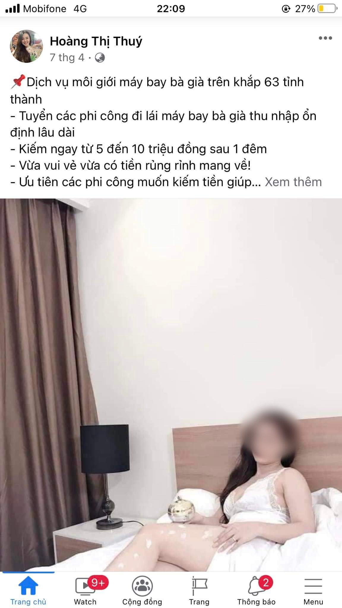 Mặt trái đằng sau quảng cáo tuyển phi công trẻ của Facebook “máy bay bà già” - Ảnh 1.