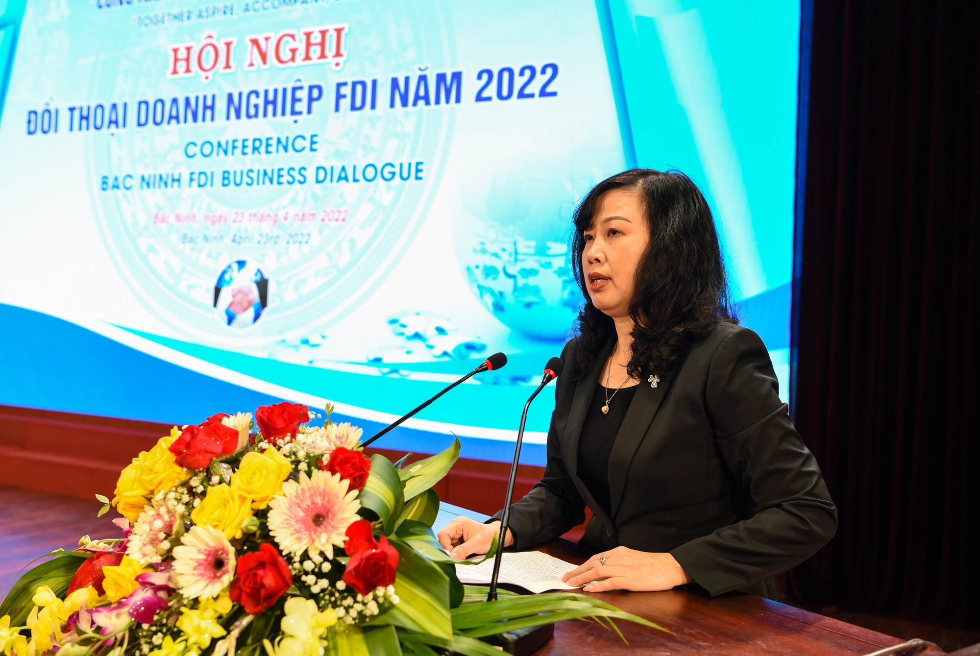 Lãnh đạo tỉnh Bắc Ninh nêu lý do đồng hành cùng doanh nghiệp - Ảnh 4.