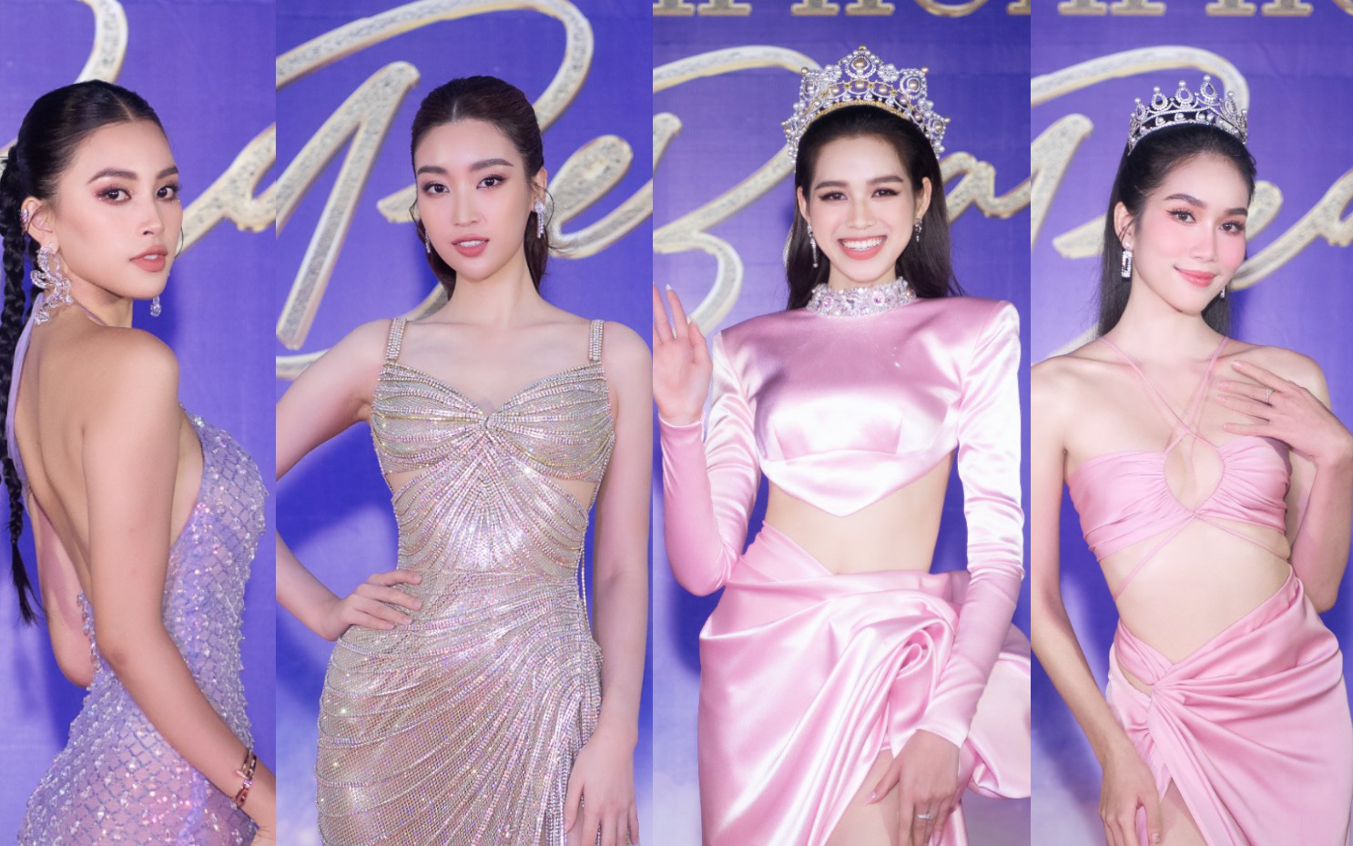 Thảm đỏ chung khảo Miss World Vietnam 2022: Đỗ Mỹ Linh, Đỗ Thị Hà, Lương Thùy Linh... gợi cảm hút mắt