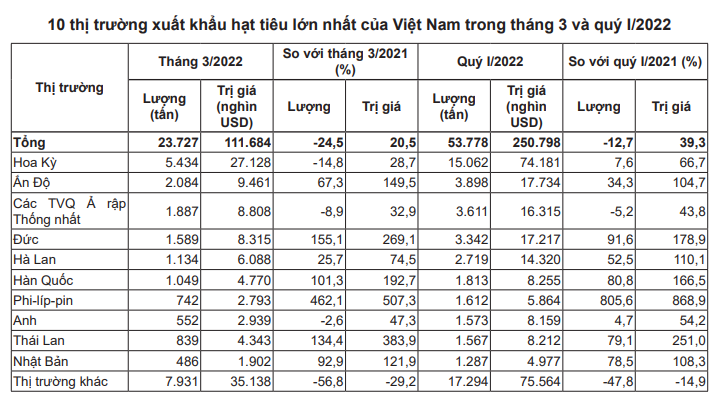 Giá hạt tiêu vẫn mong manh... - Ảnh 2.