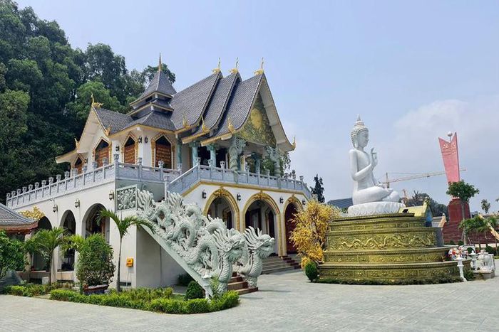 Ngôi chùa có kiến trúc độc đáo ở Thanh Hóa - Ảnh 3.
