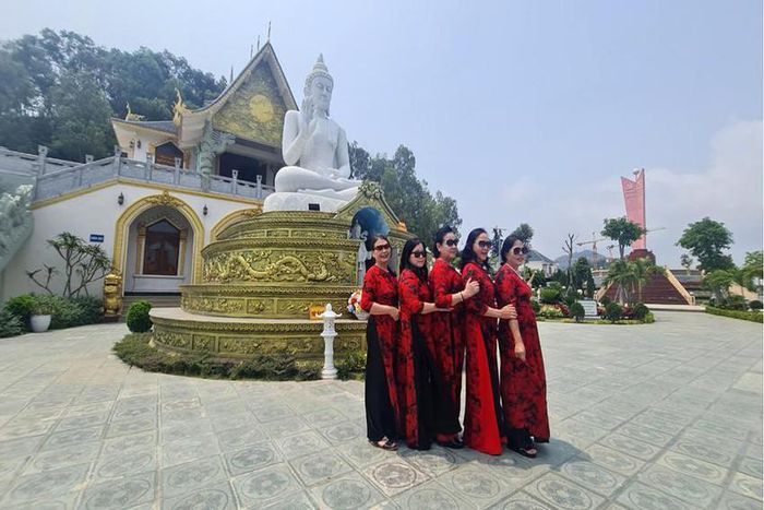 Ngôi chùa có kiến trúc độc đáo ở Thanh Hóa - Ảnh 5.