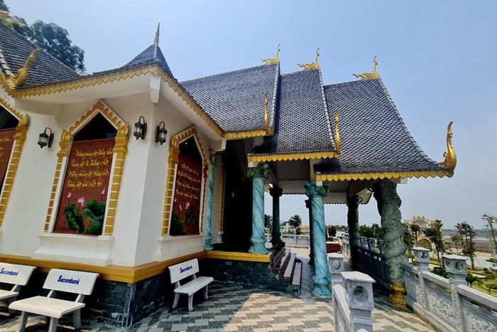 Ngôi chùa có kiến trúc độc đáo ở Thanh Hóa - Ảnh 13.