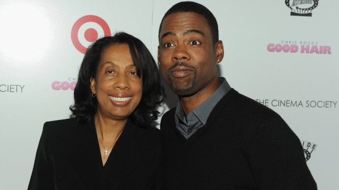 Chris Rock's biological mother 