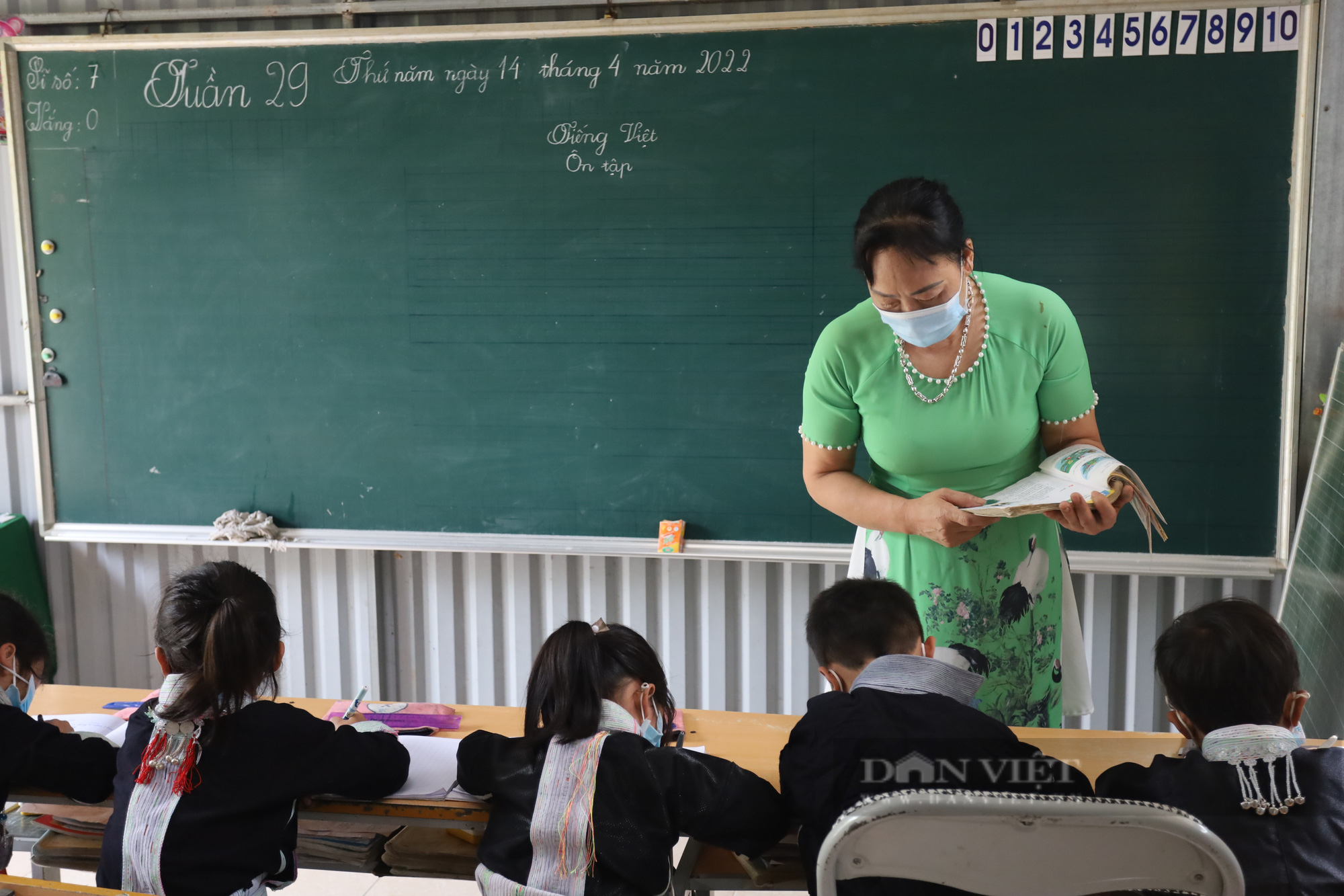 Lào Cai: Trở lại với cô trò điểm trường Tùng Chỉn 3 - Ảnh 3.