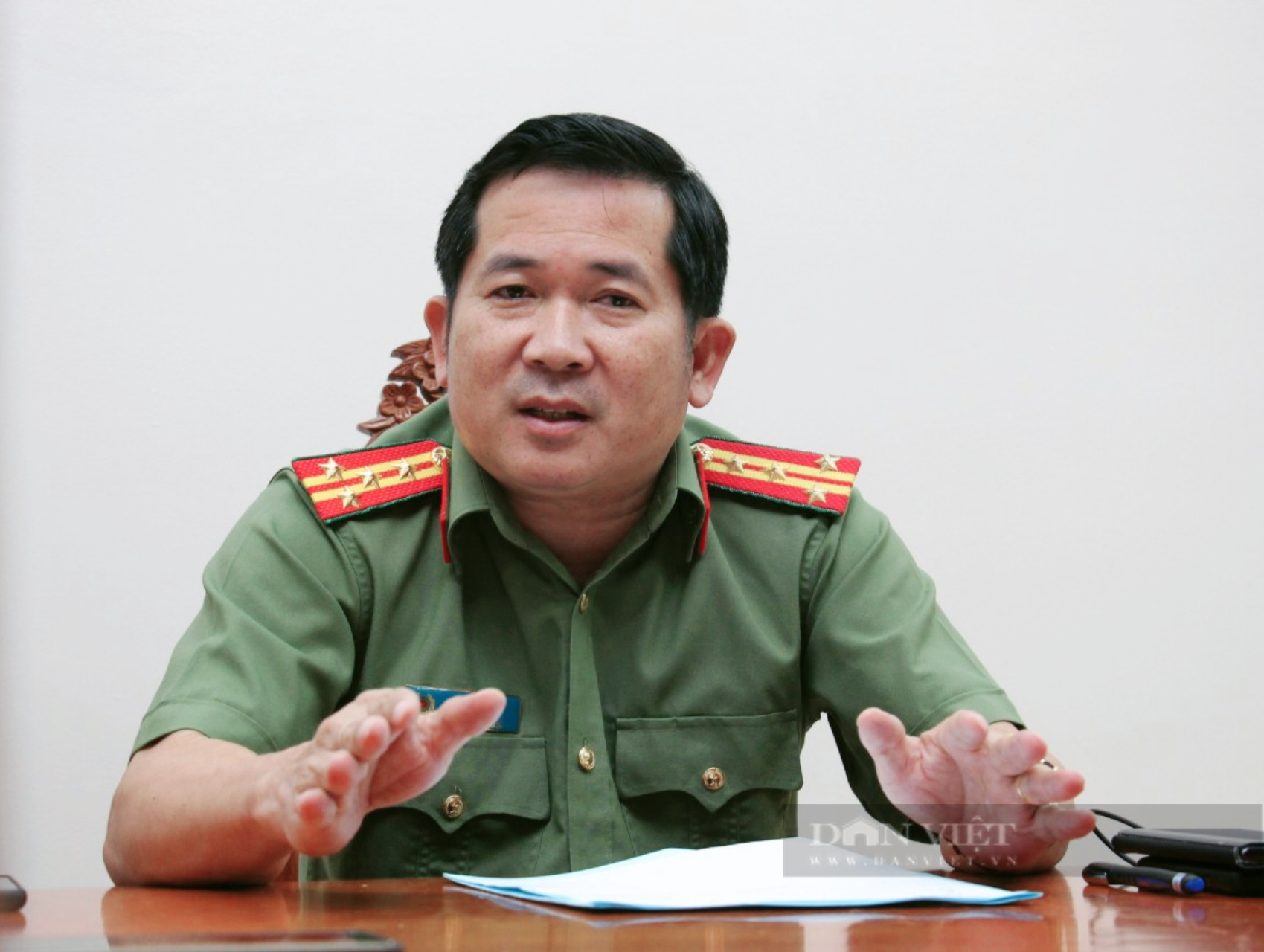 Đại tá Đinh Văn Nơi: Mở rộng điều tra doanh nghiệp, cá nhân có dấu hiệu trốn thuế, làm thất thoát tài sản Nhà nước - Ảnh 1.