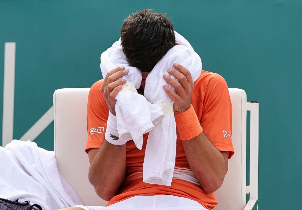 Ngay sau tuyên bố &quot;vô đối&quot; trở lại, Djokovic thua đau trận chung kết trên quê nhà - Ảnh 2.