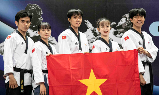 “Mỏ vàng” taekwondo có bội thu HCV tại SEA Games 31? - Ảnh 1.