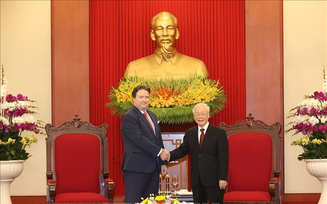 Đại sứ Hoa Kỳ ấn tượng với thành tựu phát triển và vị thế quốc tế của Việt Nam