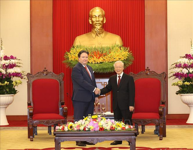 Đại sứ Hoa Kỳ ấn tượng với thành tựu phát triển và vị thế quốc tế của Việt Nam - Ảnh 1.