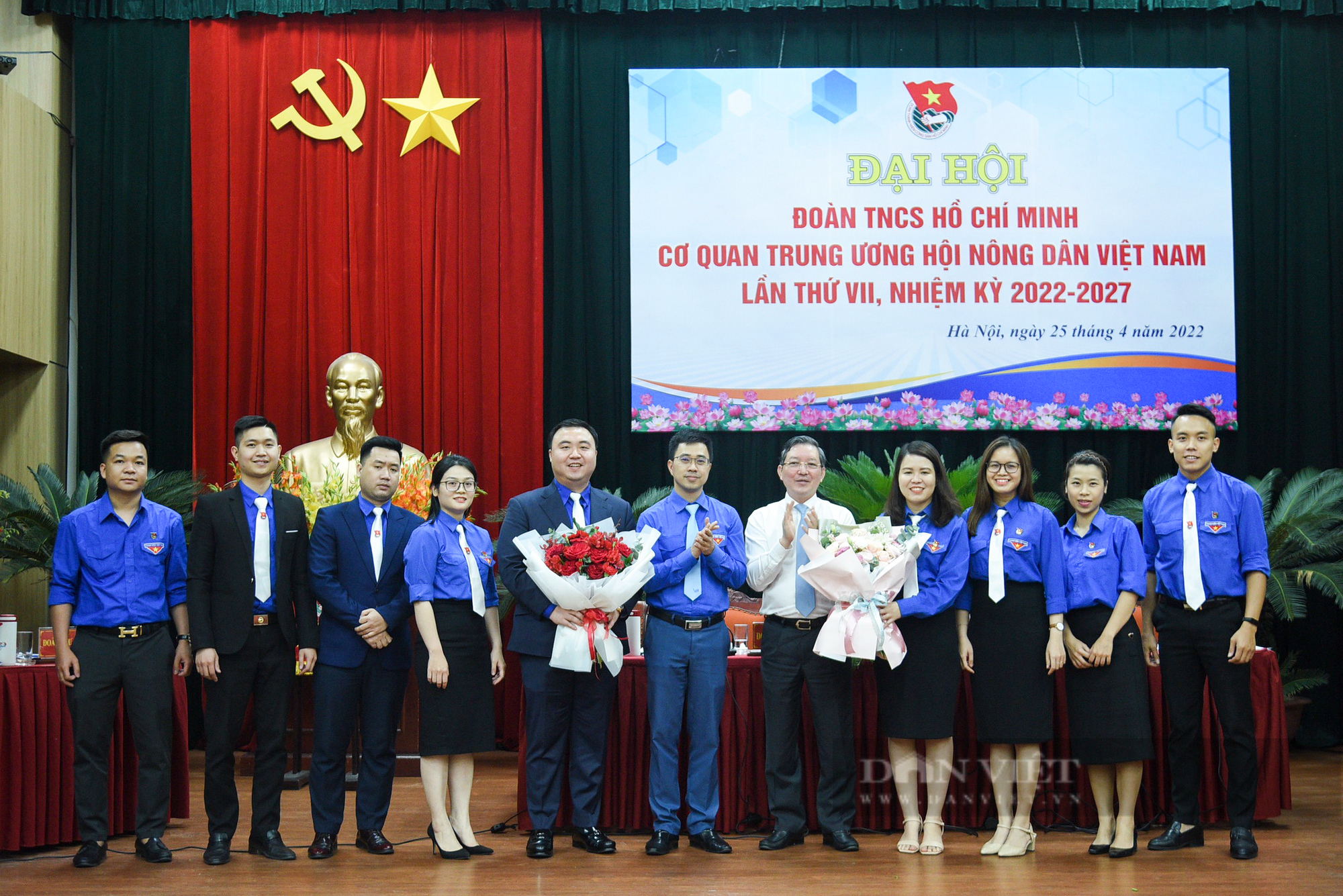 Tưng bừng Đại hội Đoàn TNCS Hồ Chí Minh Cơ quan TƯ Hội Nông dân Việt Nam lần thứ VII - Ảnh 10.