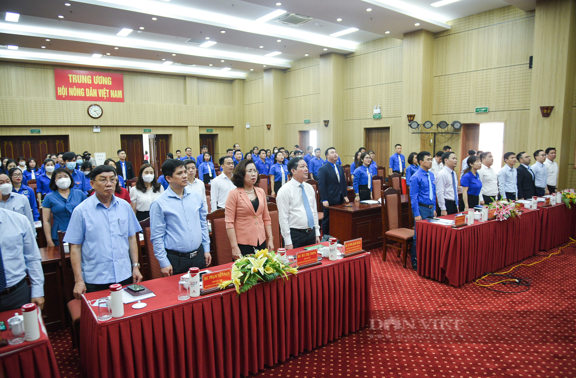 Tưng bừng Đại hội Đoàn TNCS Hồ Chí Minh Cơ quan TƯ Hội Nông dân Việt Nam lần thứ VII - Ảnh 2.