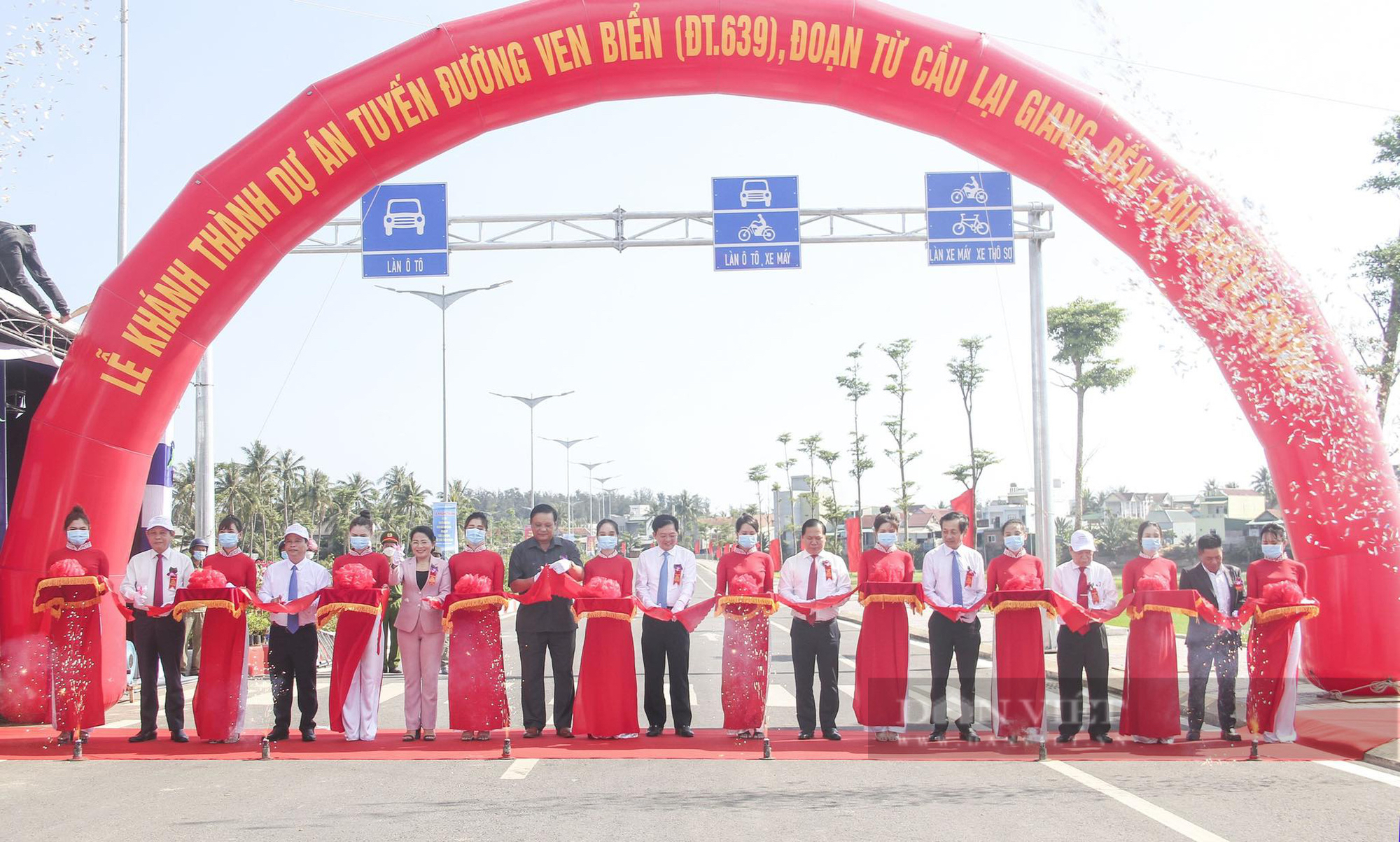 Bình Định tiếp tục khởi công thêm tuyến đường mới hơn 700 tỷ đồng  - Ảnh 2.