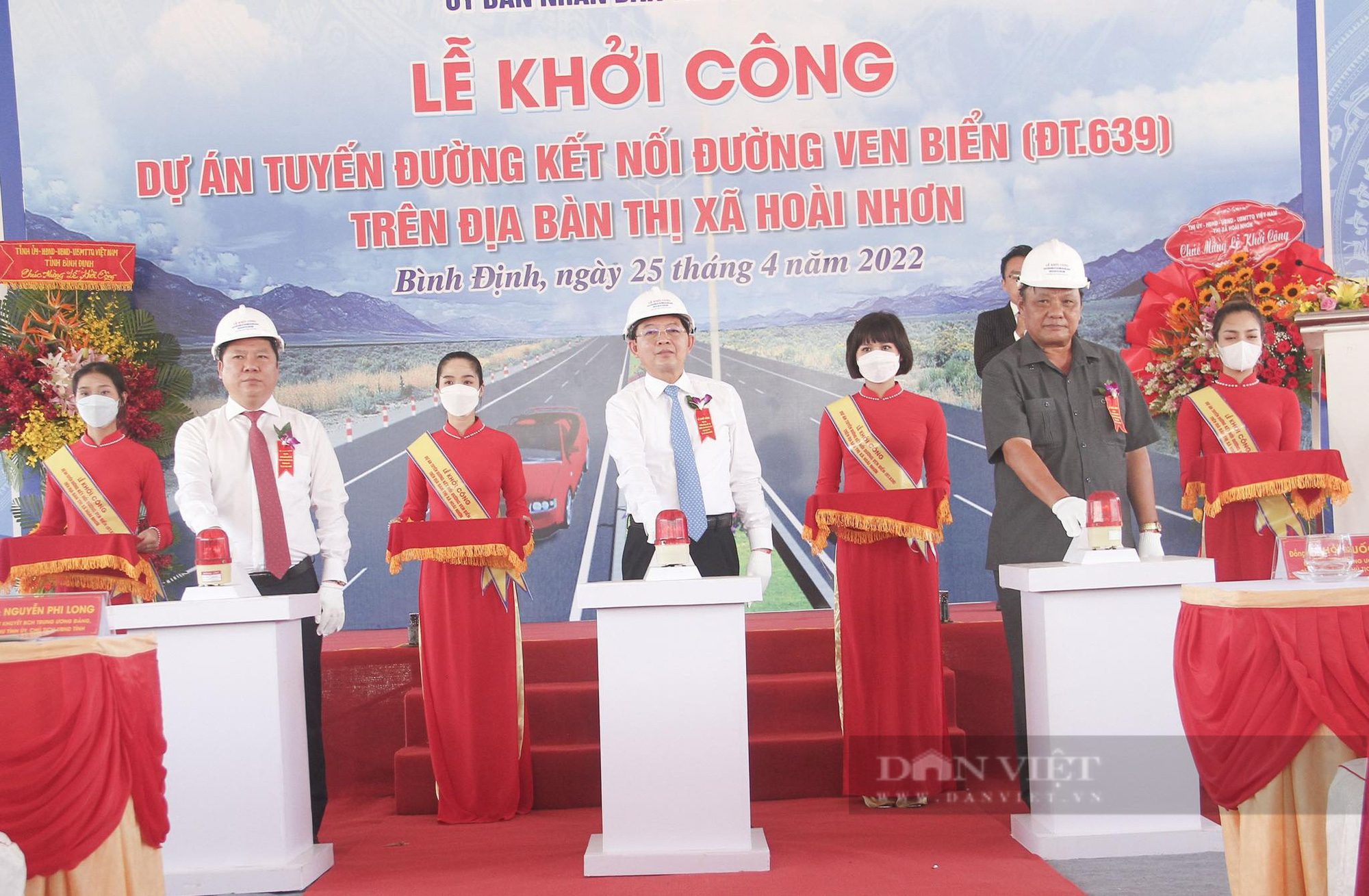 Bình Định tiếp tục khởi công thêm tuyến đường mới hơn 700 tỷ đồng  - Ảnh 4.