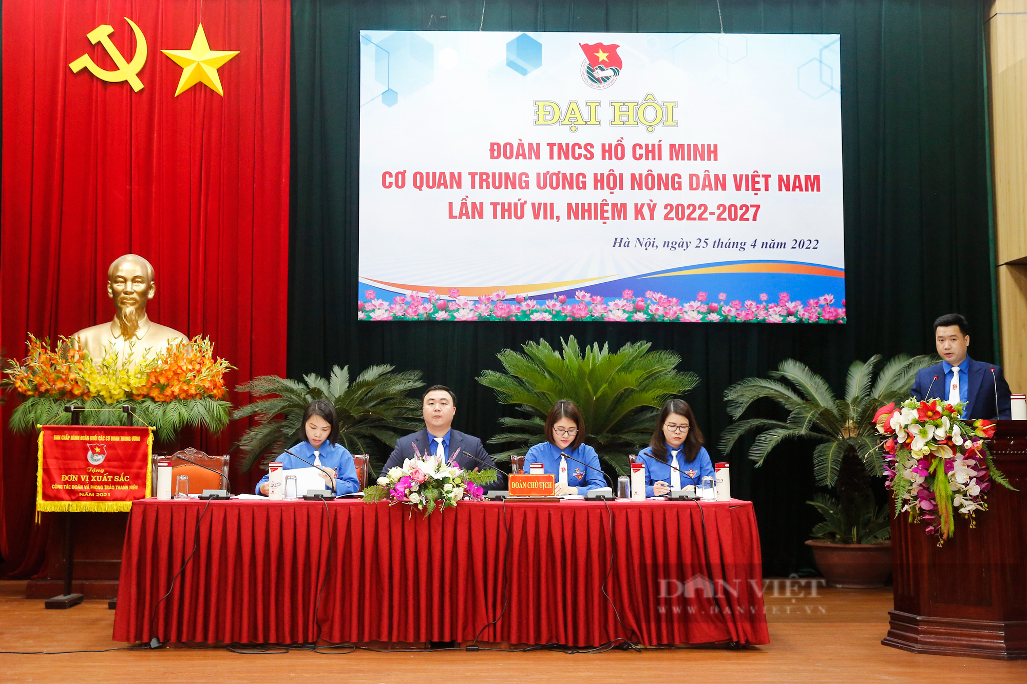 Tưng bừng Đại hội Đoàn TNCS Hồ Chí Minh Cơ quan TƯ Hội Nông dân Việt Nam lần thứ VII - Ảnh 3.
