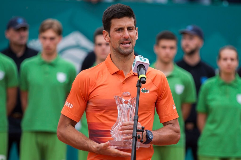 Ngay sau tuyên bố &quot;vô đối&quot; trở lại, Djokovic thua đau trận chung kết trên quê nhà - Ảnh 8.