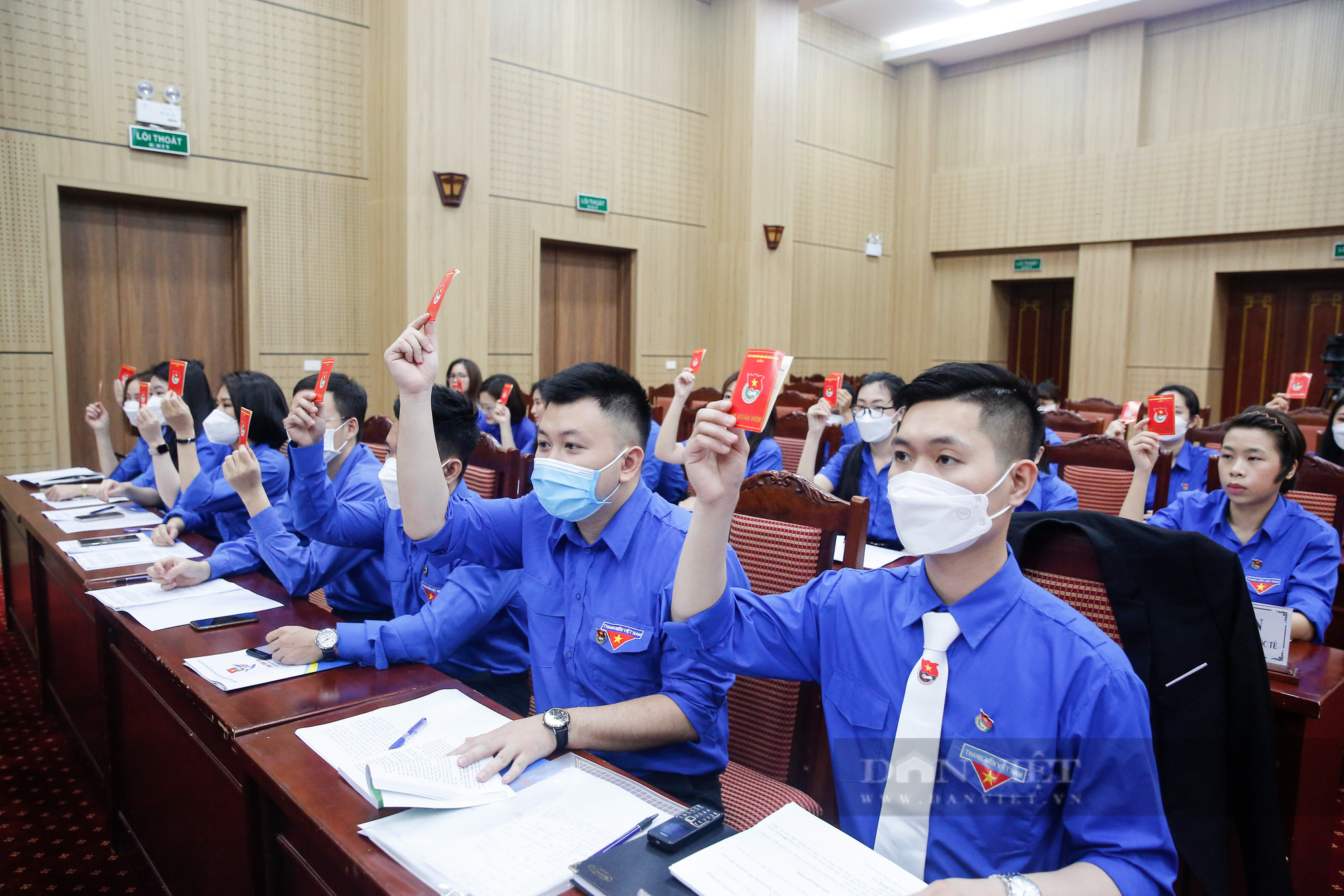 Tưng bừng Đại hội Đoàn TNCS Hồ Chí Minh Cơ quan TƯ Hội Nông dân Việt Nam lần thứ VII - Ảnh 5.