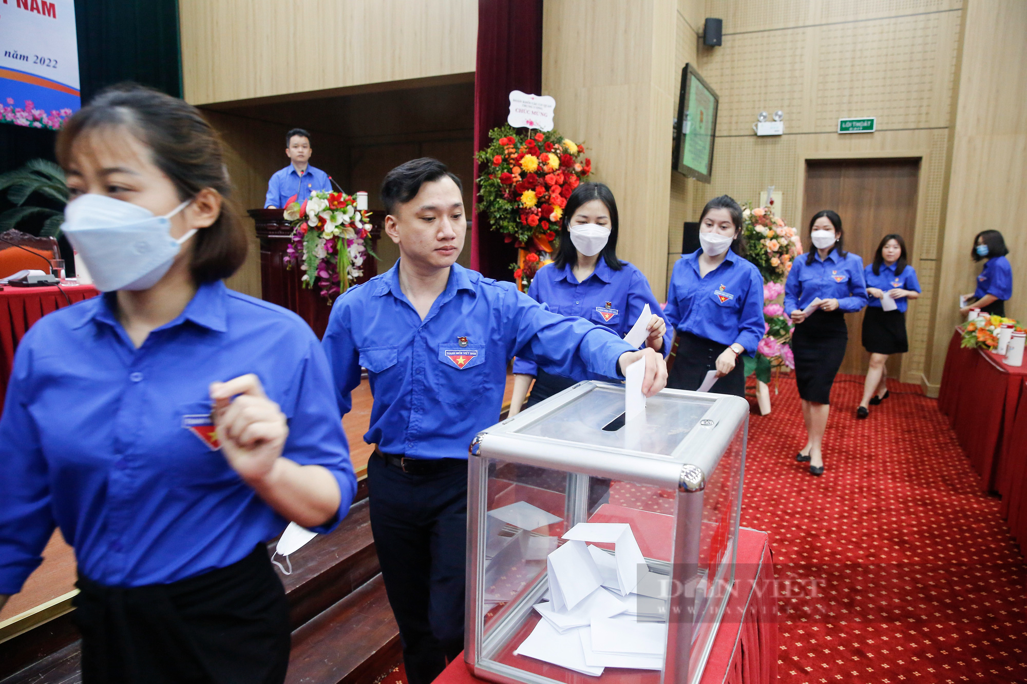 Tưng bừng Đại hội Đoàn TNCS Hồ Chí Minh Cơ quan TƯ Hội Nông dân Việt Nam lần thứ VII - Ảnh 7.