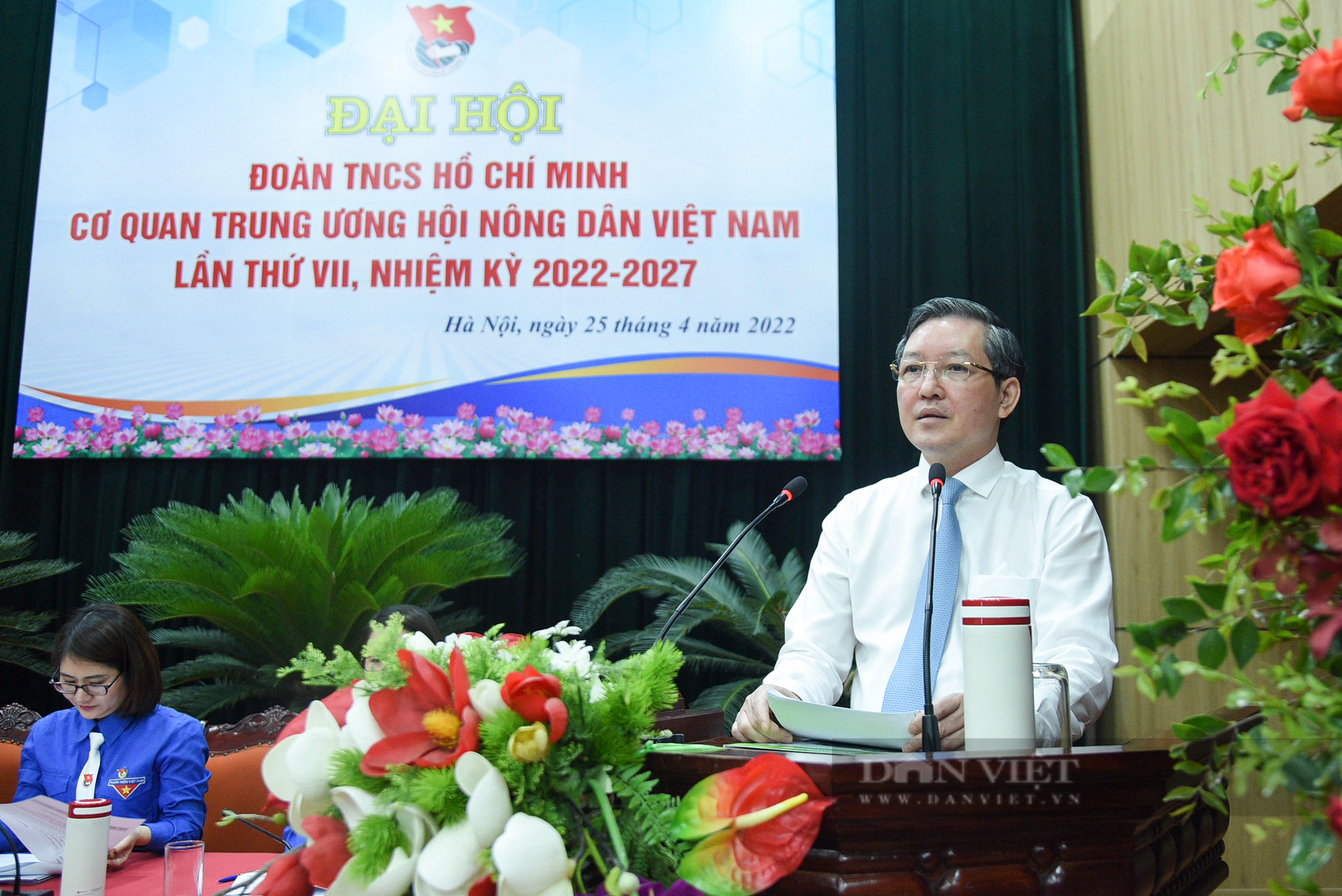 Tưng bừng Đại hội Đoàn TNCS Hồ Chí Minh Cơ quan TƯ Hội Nông dân Việt Nam lần thứ VII - Ảnh 9.