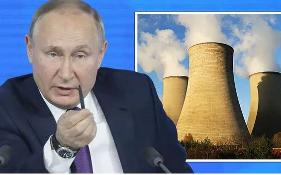 Tổng thống Putin có thể gây khủng hoảng cho EU nếu nhắm vào các nhà máy hạt nhân