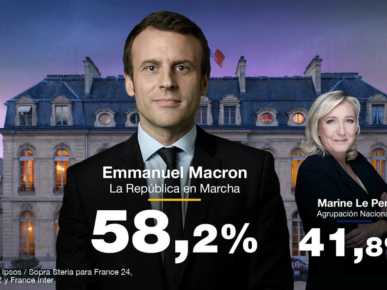 Bầu cử Tổng thống Pháp 2022: Ông Emmanuel Macron tái đắc cử - Ảnh 1.