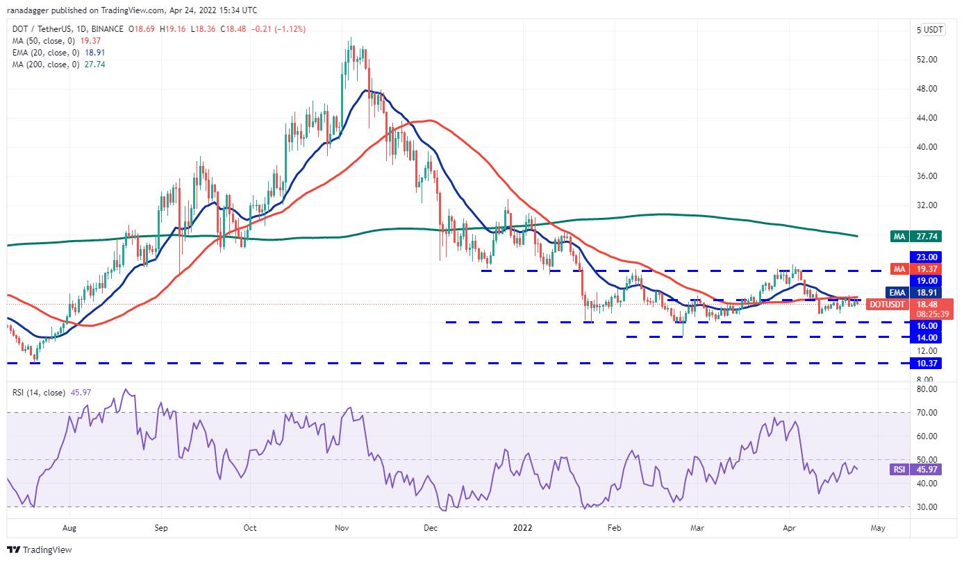 5 loại tiền điện tử hàng đầu nên xem trong tuần này: BTC, DOT, XMR, APE, CAKE - Ảnh 4.