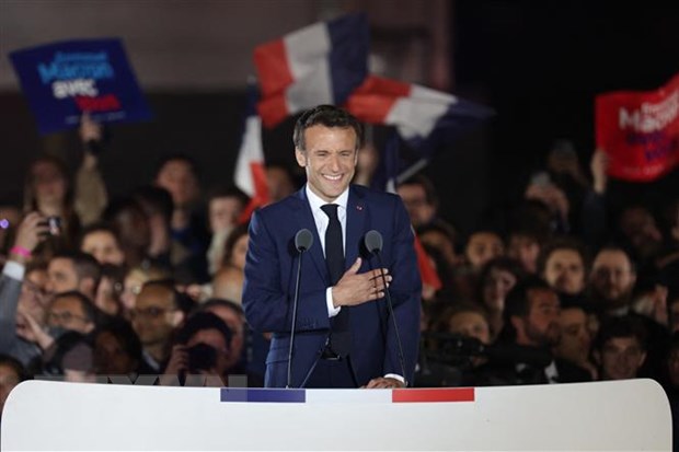Tổng thống Pháp Emmanuel Macron hứa điều gì sau khi đắc cử? - Ảnh 1.