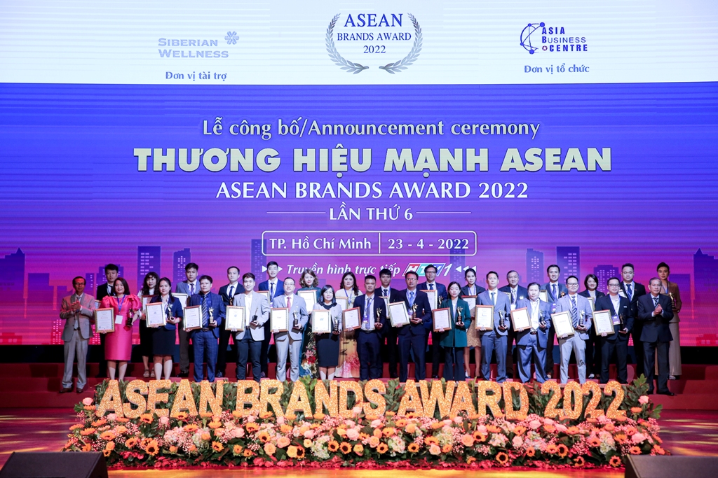 Anova Top 10 Thương Hiệu Mạnh ASEAN - ASEAN BRANDS AWARD 2022 - Ảnh 2.
