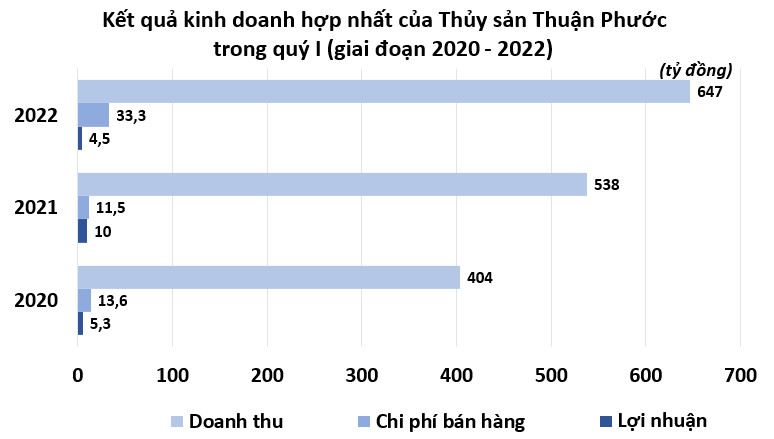 Chủ tịch thủy sản Thuận Phước: Xuất khẩu tôm năm 2022 có thể đi ngang, người bán và người mua bật chế độ thăm dò - Ảnh 1.