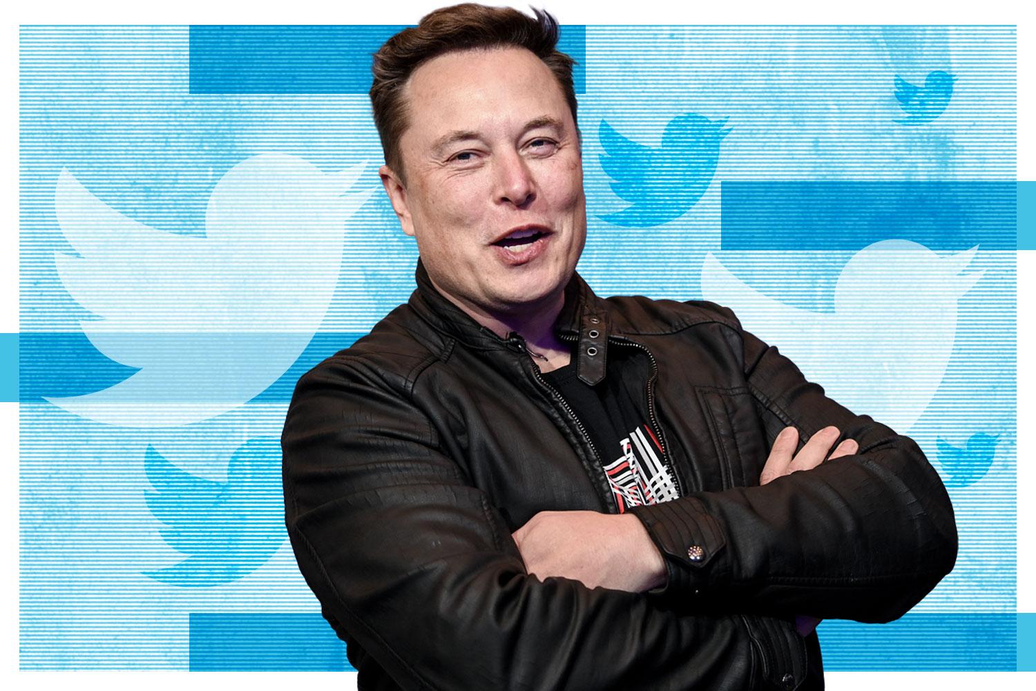 Elon Musk, người giàu nhất thế giới, đạt được thỏa thuận mua Twitter với giá 44 tỷ USD. Ảnh: @AFP.