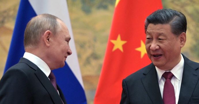 What role does Asia play in the context that Russia is subject to energy sanctions from Europe?