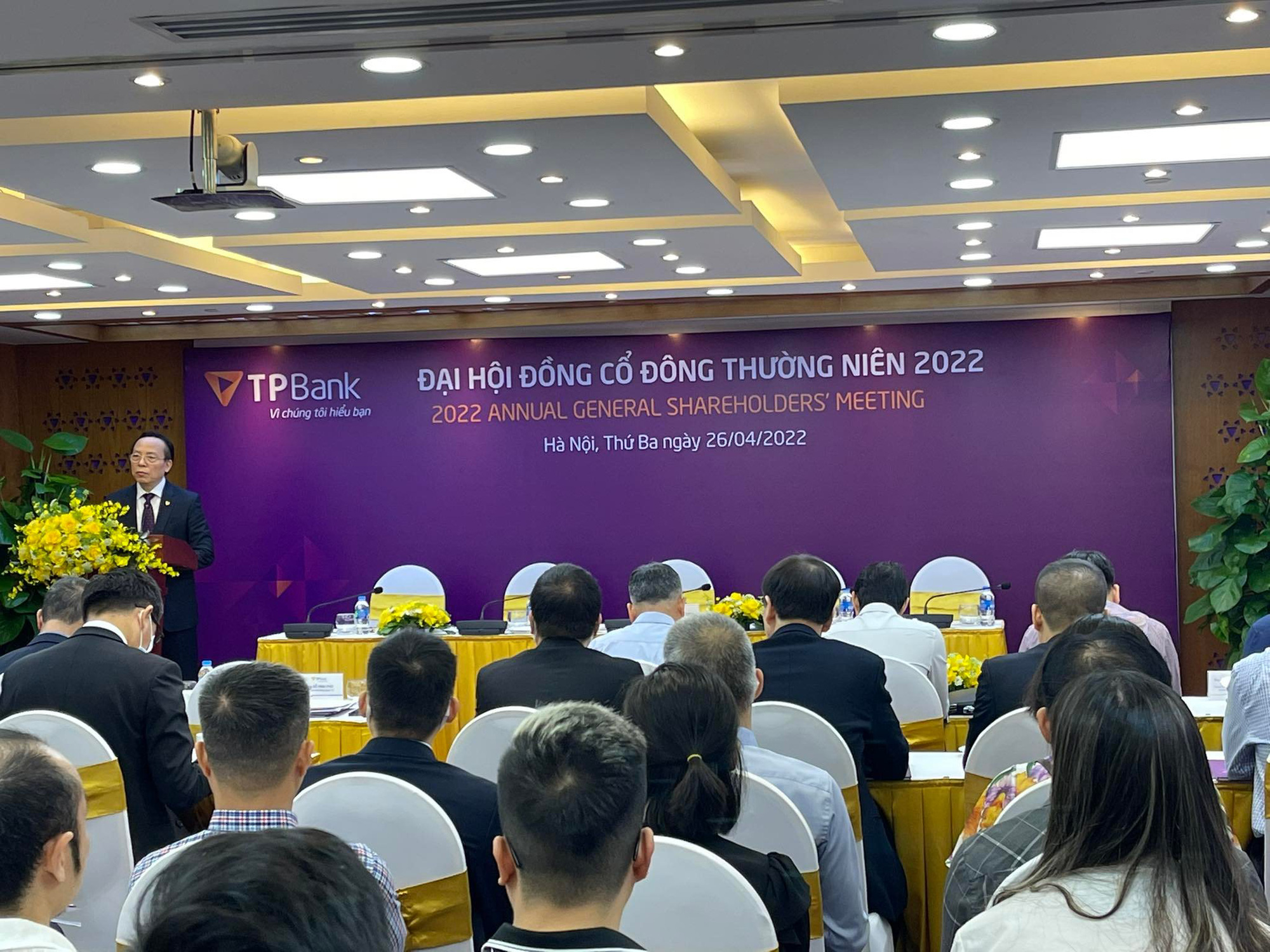 Chủ tịch Đỗ Minh Phú: Tái cơ cấu Công ty tài chính Hafic, TPBank tăng vốn điều lệ lên gần 1 tỷ USD - Ảnh 1.