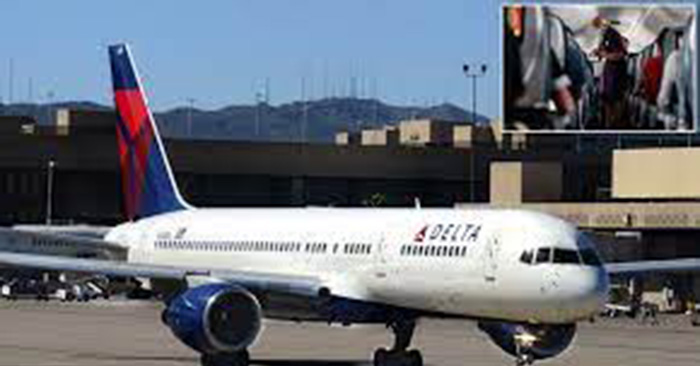 FBI arrests passenger causing disturbance in First Class on Delta Airlines flight