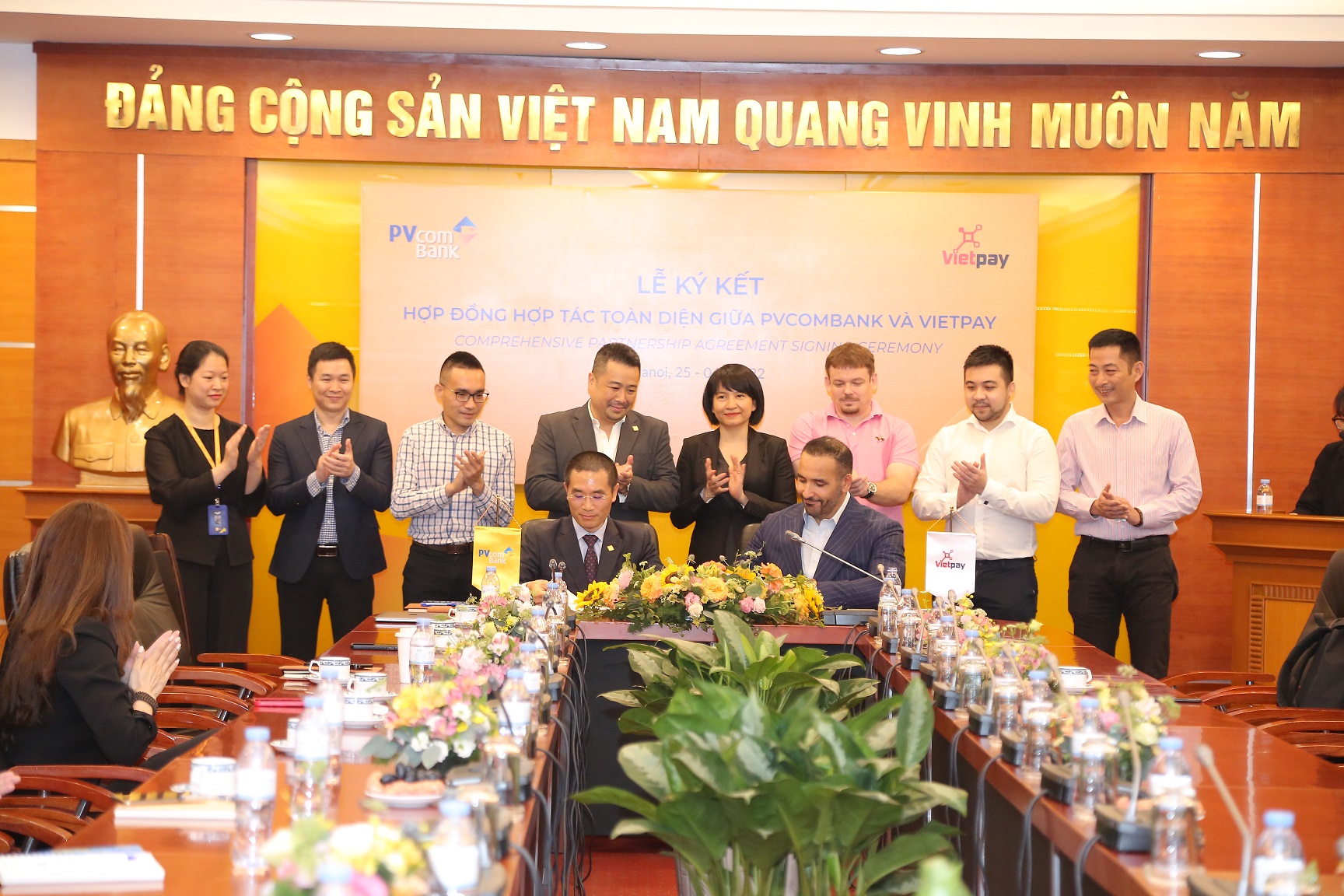 PVcomBank và Công ty TNHH Công nghệ Vietpay hợp tác toàn diện về thanh toán và phát hành thẻ - Ảnh 1.