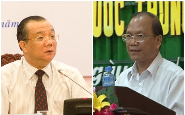 Bộ Chính trị kỷ luật hai nguyên Bí thư Tỉnh ủy Bình Thuận