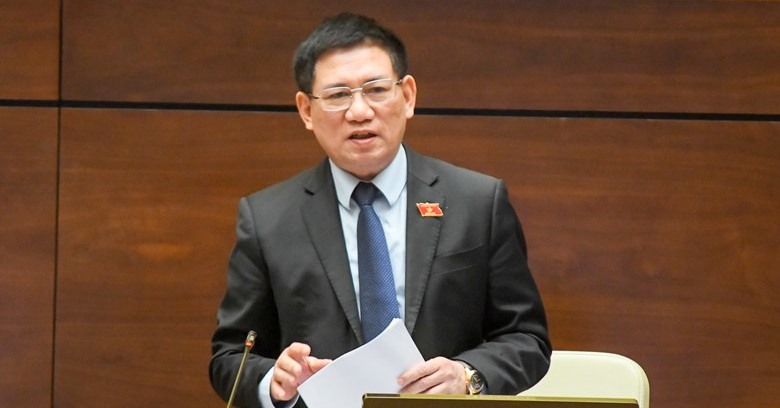 Minister Ho Duc Phuc pointed out the cause of the “evaporation” of securities and the move from the Ministry of Finance