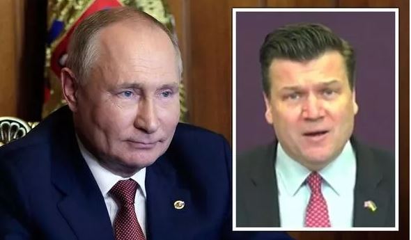 Bộ trưởng Anh: Tổng thống Nga Putin ra &quot;tối hậu thư&quot; về thời hạn giành chiến thắng ở Ukraine - Ảnh 1.