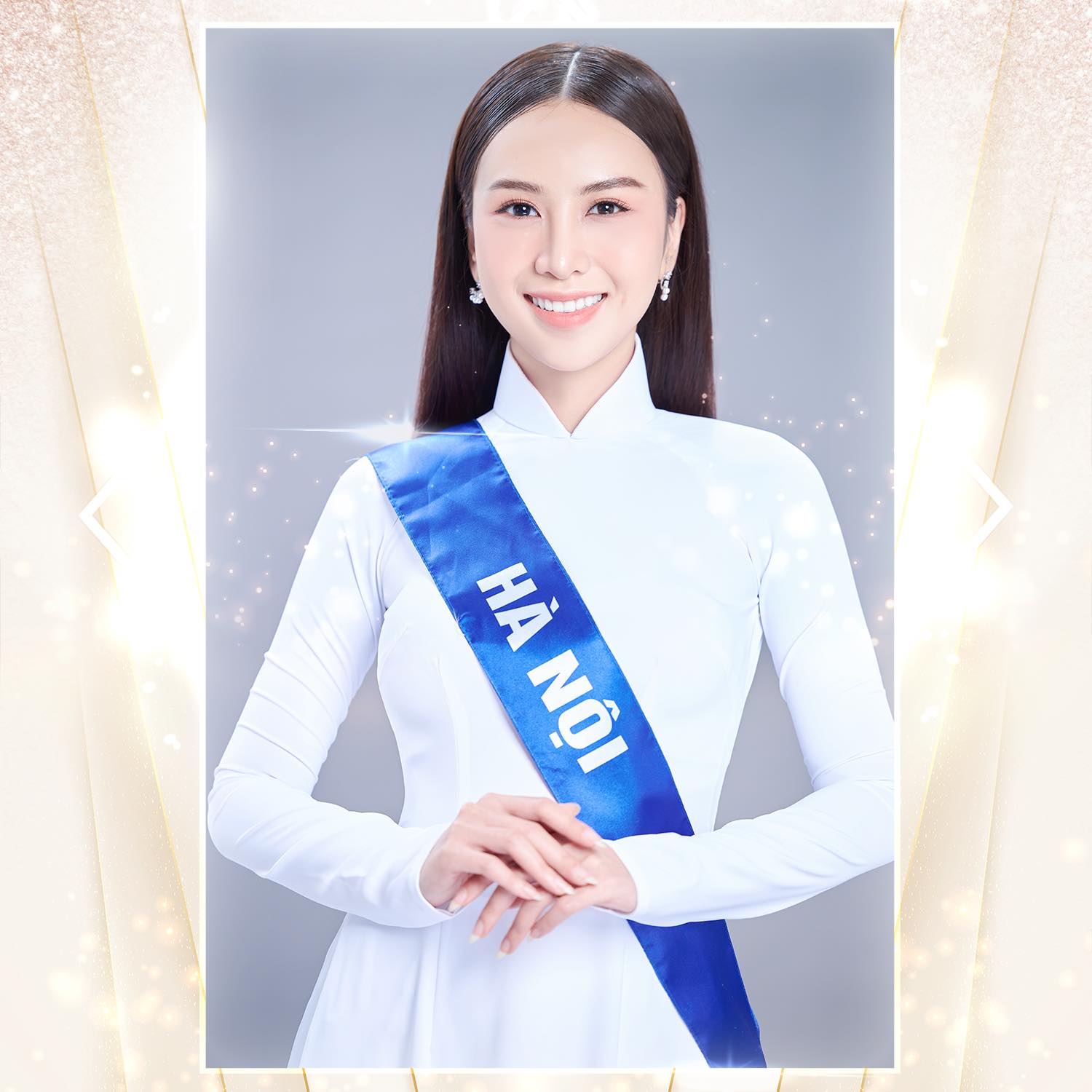 Nhan sắc xinh đẹp, lôi cuốn của con gái NSND Trần Nhượng khi lọt Top 10 xuất sắc tại Hoa hậu Du lịch - Ảnh 2.