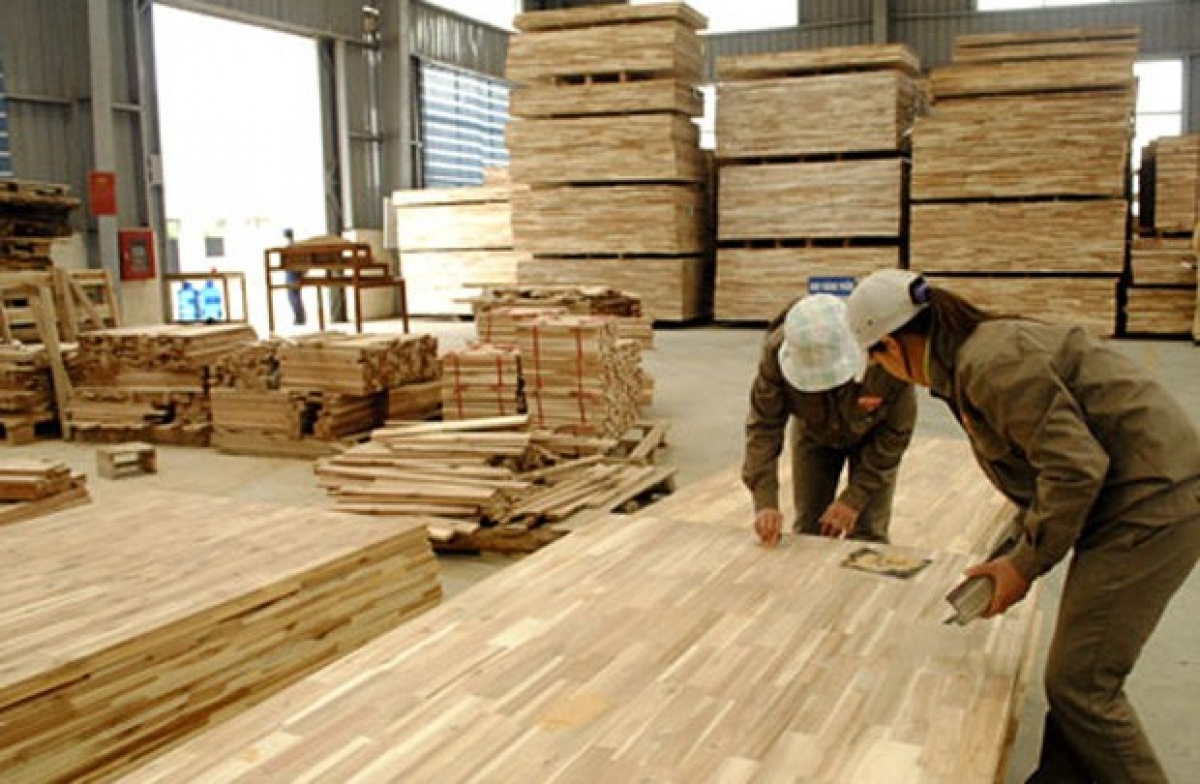 Mỹ gia hạn thời gian ban hành kết luận với gỗ dán cứng nhập từ Việt Nam - Ảnh 1.