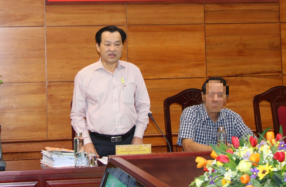 Bộ Công an tiếp tục kiểm tra, thực địa dự án rừng dầu Hồng Liêm của Tập đoàn Rạng Đông ở Bình Thuận - Ảnh 5.