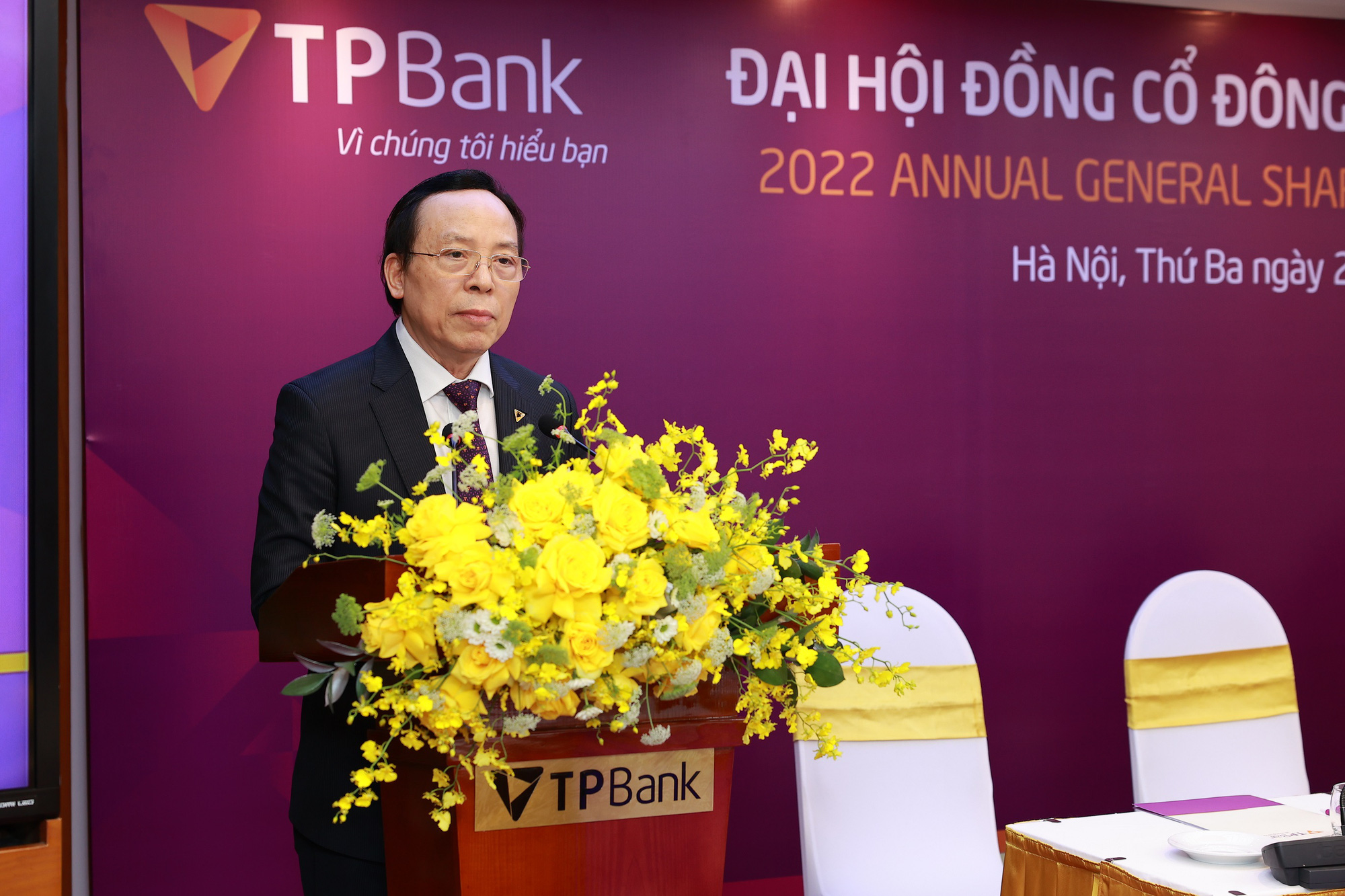 TPBank hướng tới mục tiêu lợi nhuận 8.200 tỷ đồng năm 2022 - Ảnh 1.