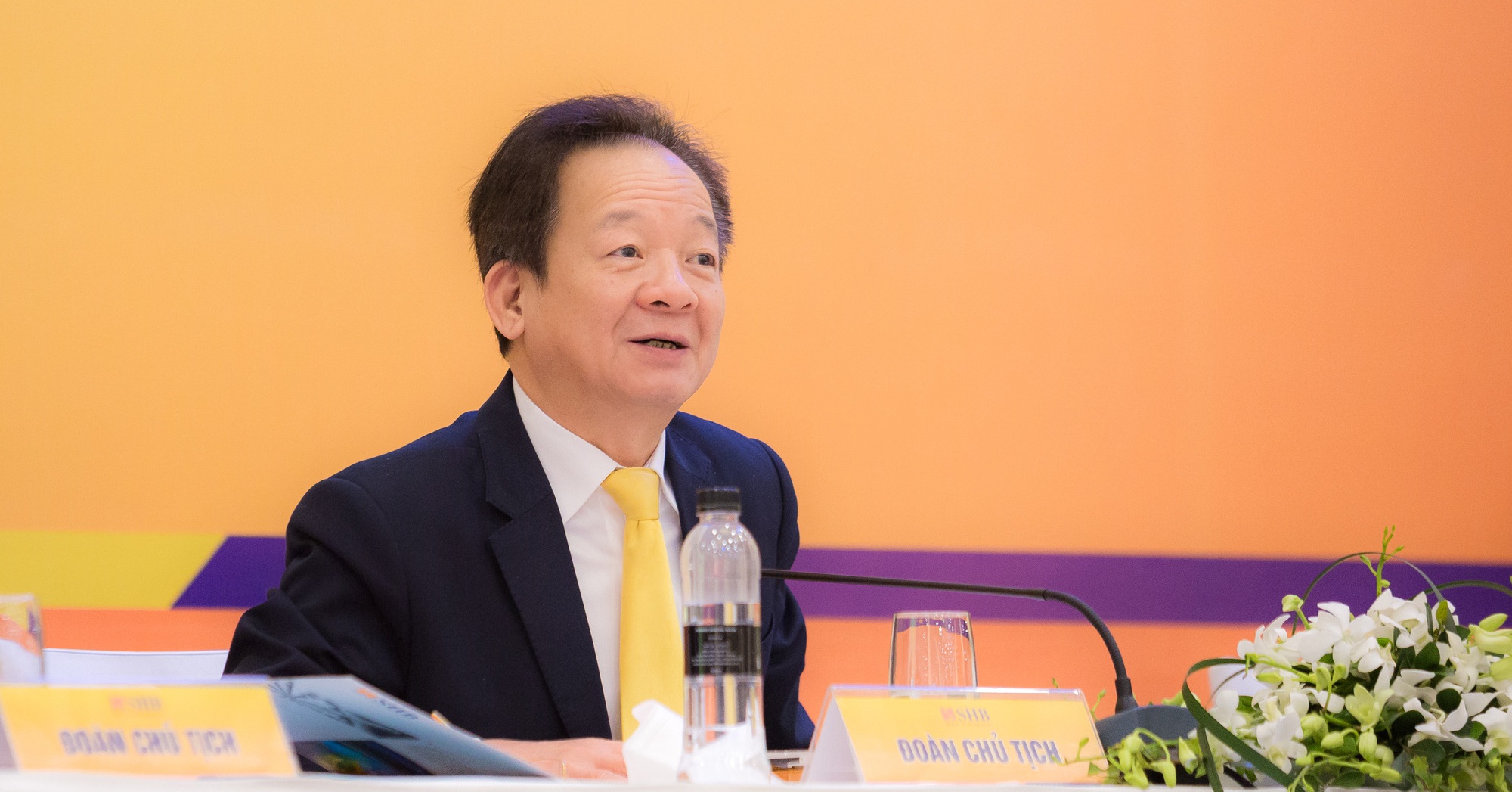 Mr. Do Quang Hien continues to hold the position of Chairman