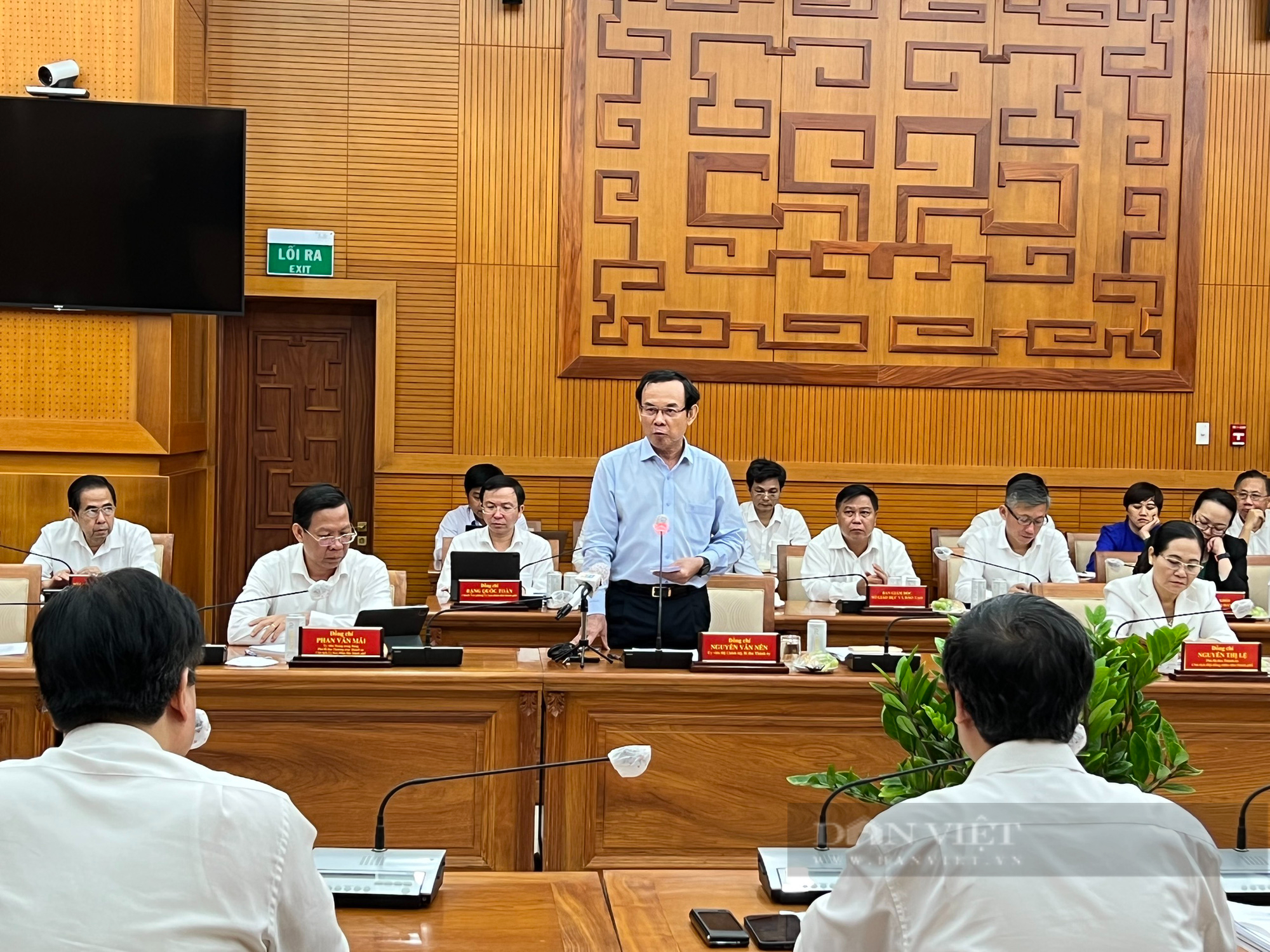 6 vấn đề Bộ trưởng GD-ĐT Nguyễn Kim Sơn “đặt hàng” TP.HCM - Ảnh 1.