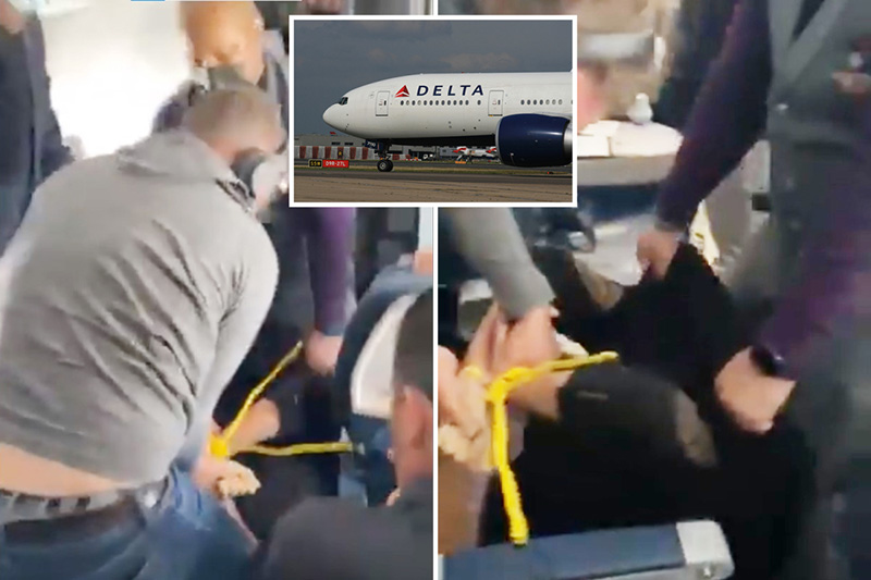 FBI bắt giữ hành khách gây náo loạn khoang hạng Nhất trên chuyến bay của Delta Airlines - Ảnh 3.