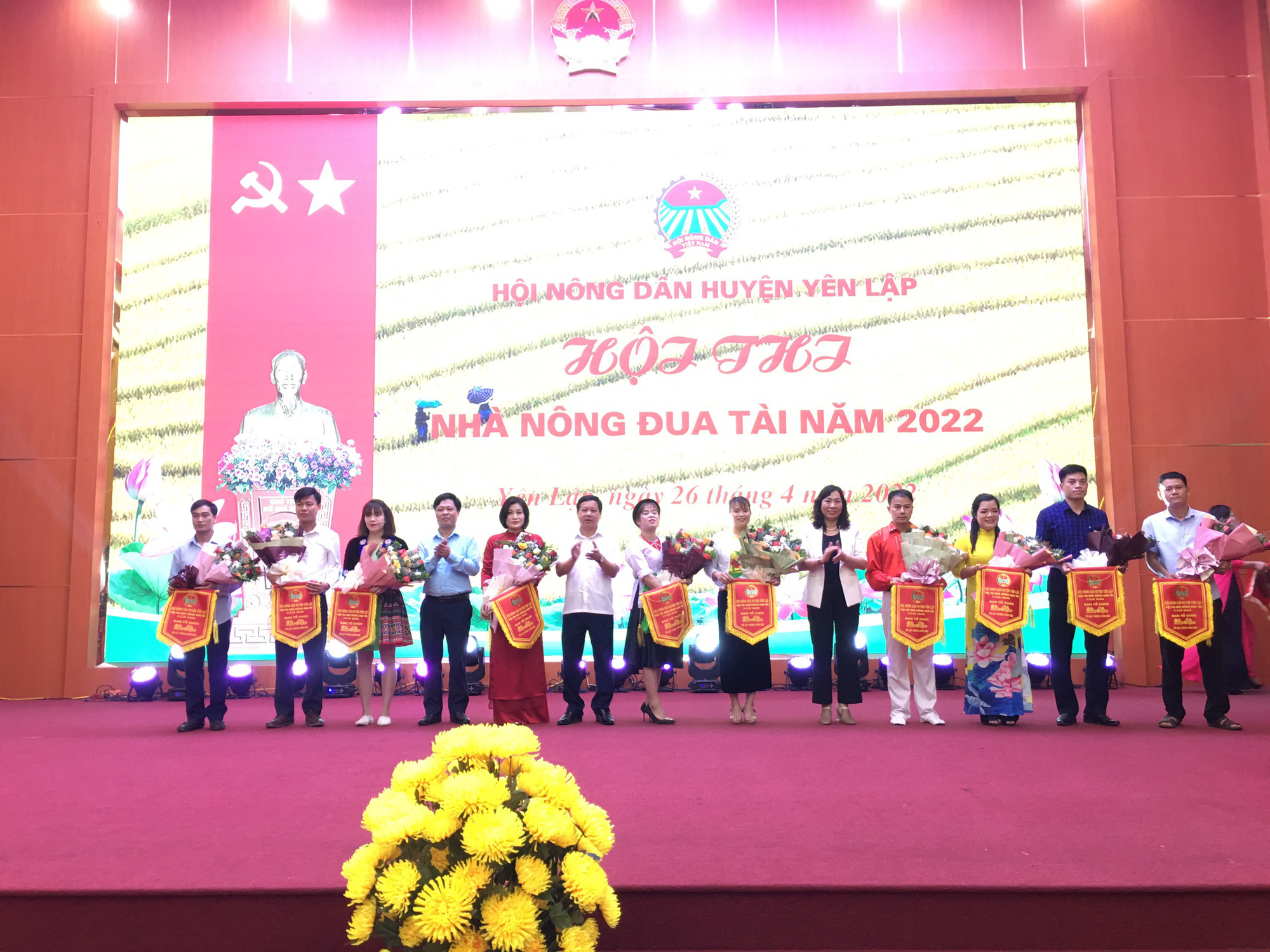 Phú Thọ: Hội Nông dân huyện Yên Lập tổ chức Hội thi “Nhà Nông đua tài năm 2022” - Ảnh 3.