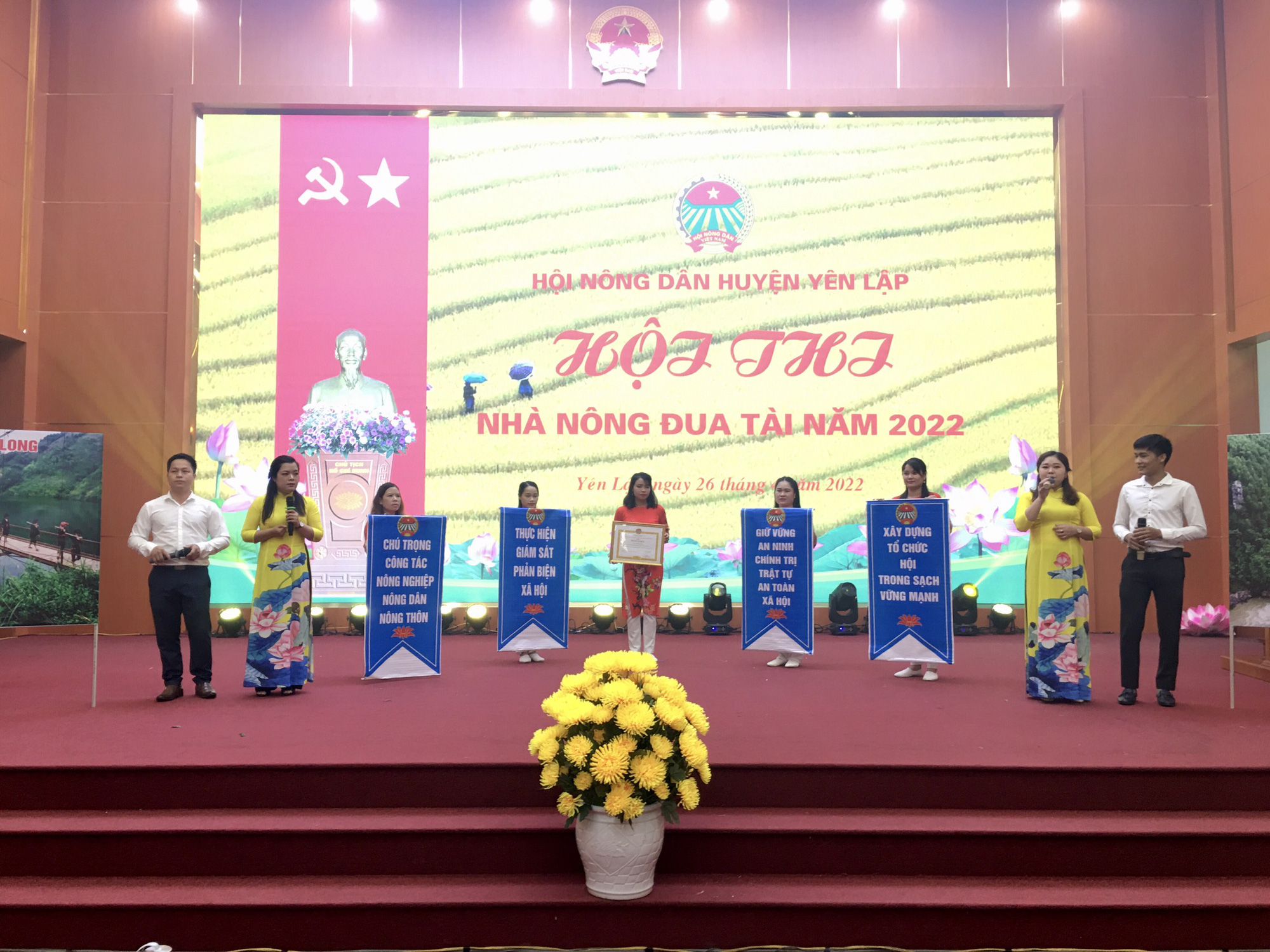 Phú Thọ: Hội Nông dân huyện Yên Lập tổ chức Hội thi “Nhà Nông đua tài năm 2022” - Ảnh 1.