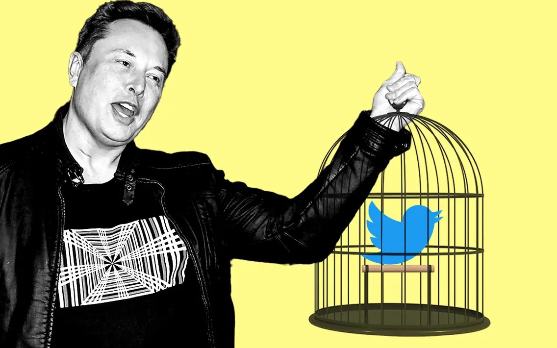 Elon Musk says he wants free speech on Twitter, but contrary evidence was discovered